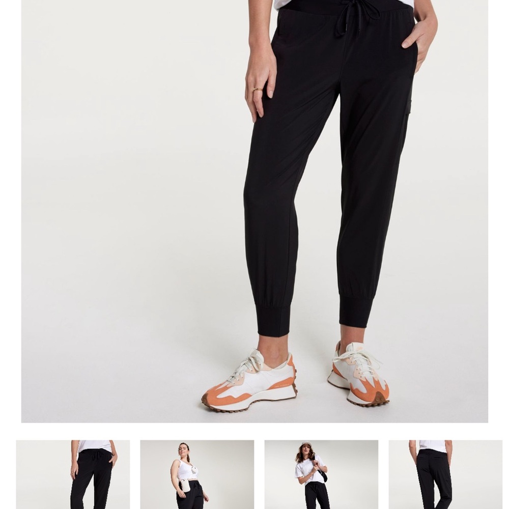 CALIA by Carrie Underwood cargo joggers in black